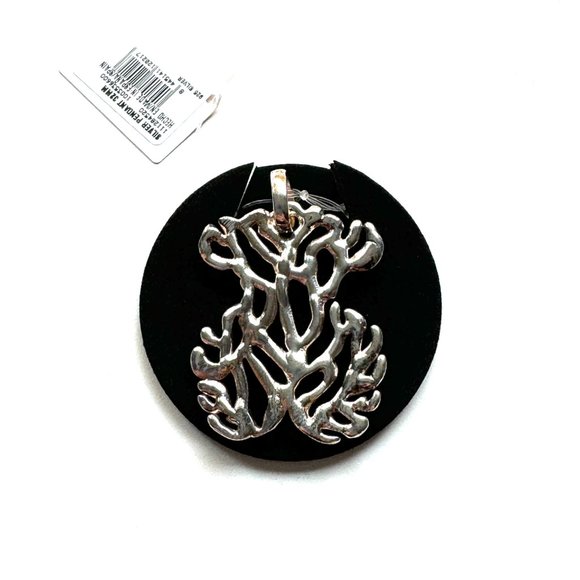 3200 TOUS LARGE BEAR OCEAAN LARGE SILVER PENDANT CHARM WITH CERTIFICATE - Picture 2 of 11